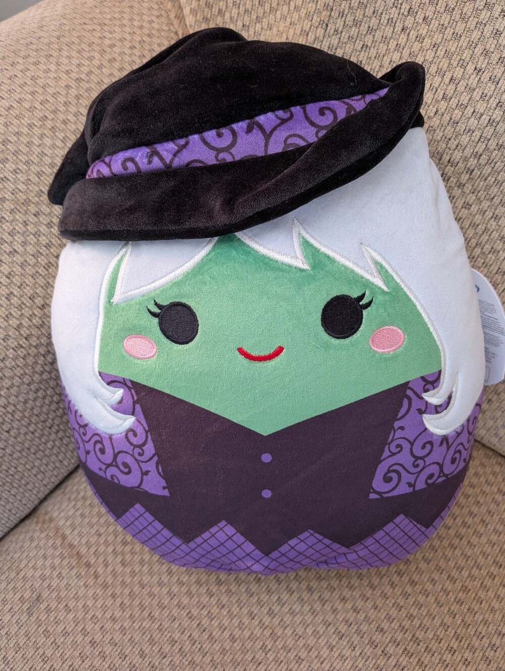 New Official Squishmallow Mariposa Witch Trick Or Treat Bag NWT